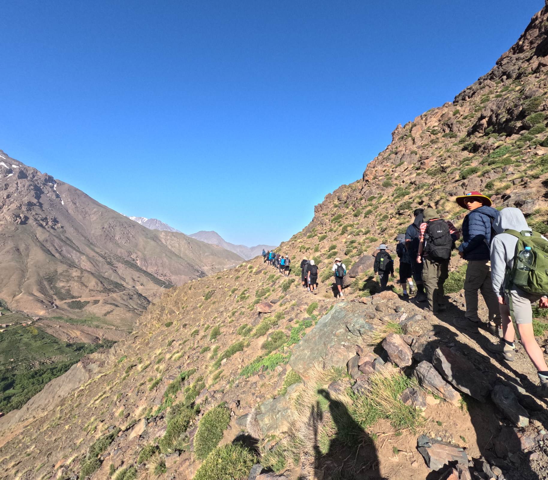 Yr 9 Morocco Visit - Activities Week