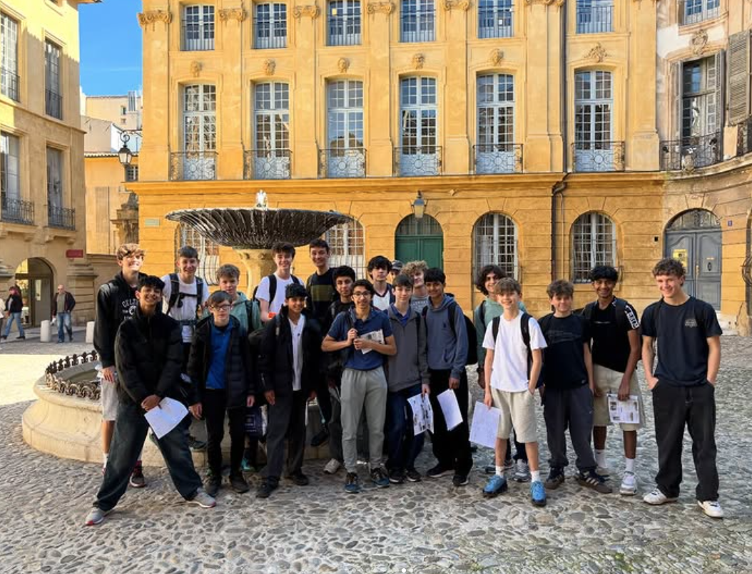 Yr 9/10 French Exchange visit to Marseille