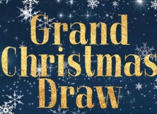 Friends of DCGS - Grand Christmas Draw 2025