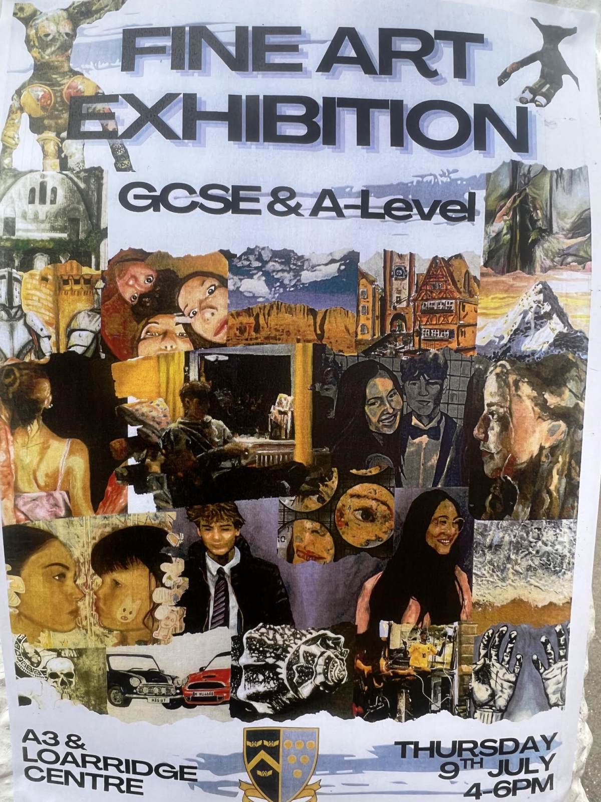 GCSE and A level Art Exhibition